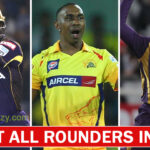 Best All Rounders in IPL